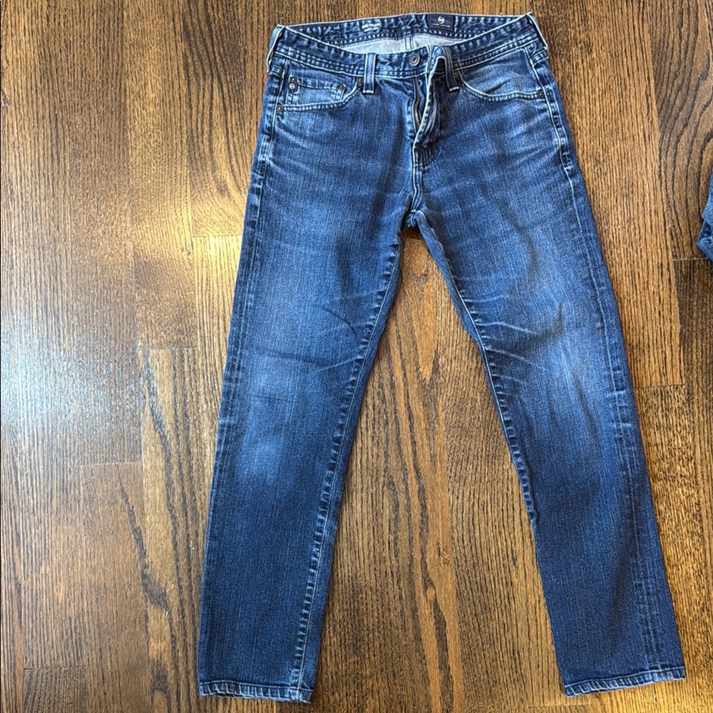 Ag Adriano Goldschmied Slim Tellis Jeans size 30